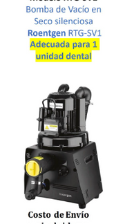 BOMBA DE VACIO SECO  RTG-SV1